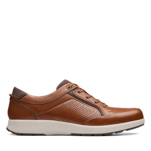 Clarks Mens Un Trail Form Trainers Brown | USA-9356478
